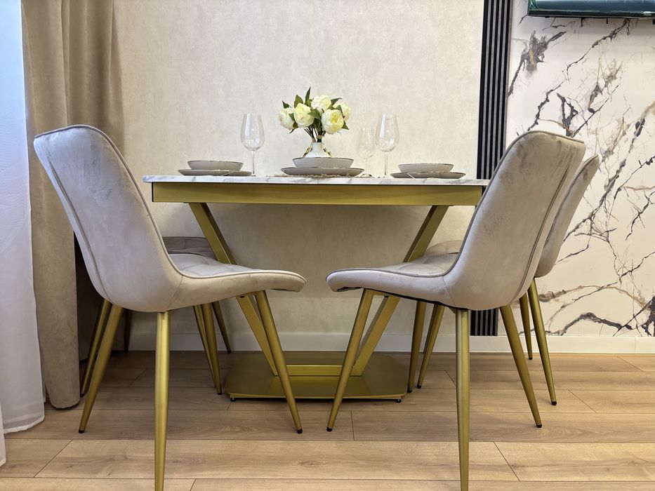 Терраса 1-комнатная квартира с ремонтом ЖК 61 Жемчужина/Краснова/Море