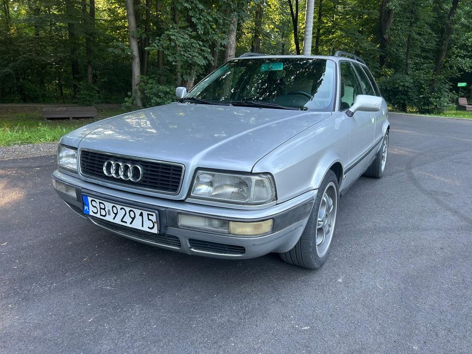 Audi 80 AVANT  V6 2.8 175KM klimatronic