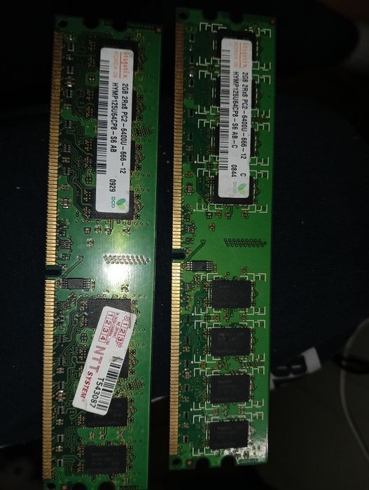 Pamięć RAM i DDR2