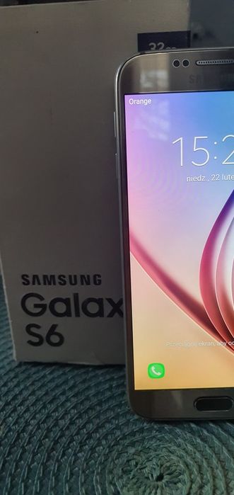 Samsung  Galaxy S6 Gold