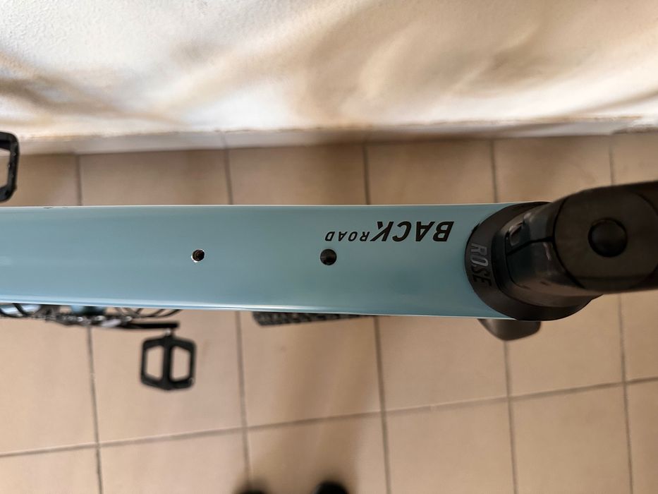 Rose Backroad Carbon Blue Haze Size 55 M/L