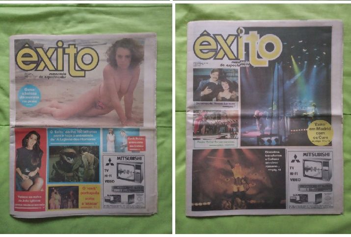 11 Jornais  ÊXITO  e  SETE