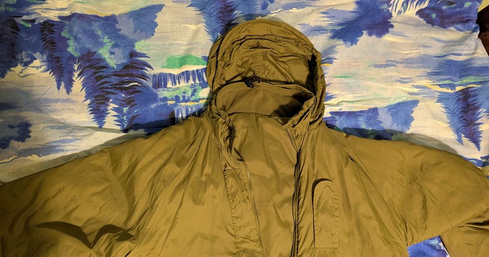 Куртка армійська Англійська PCS Thermal термокуртка