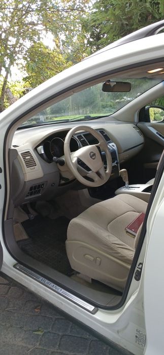 NISSAN Murano 3.5 V6 gaz