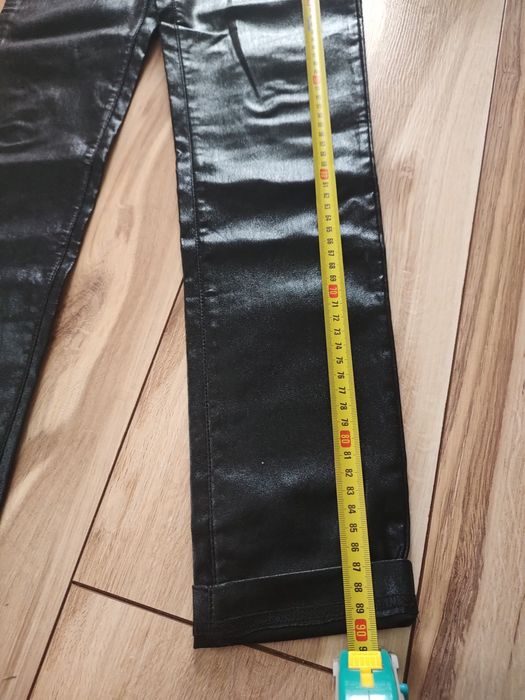 Spodnie połyskujące dziewczęce Sinsay r.158