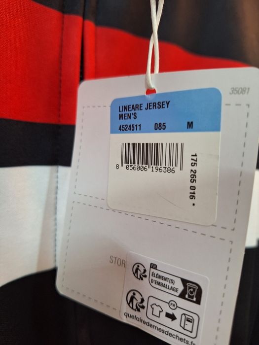 Bluza rowerowa CASTELLI lineare jersey męska M
