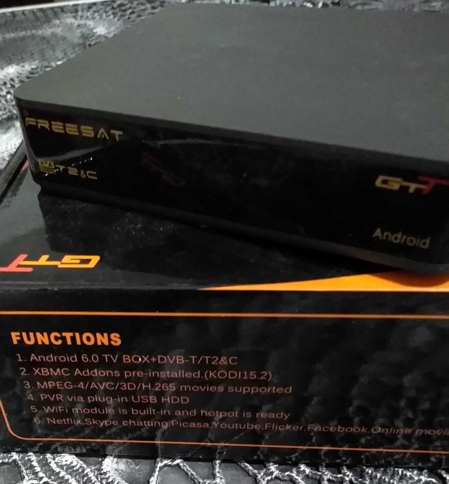 TV Box  Freesat Android