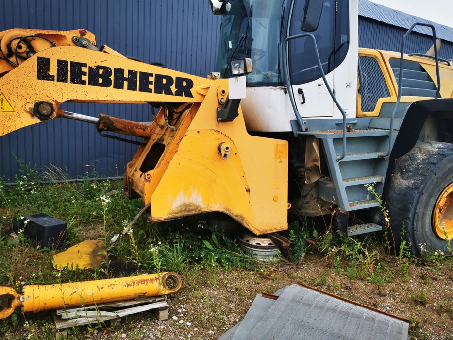 Liebherr 576 580 całe na cześći