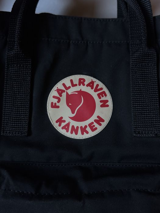 Fjallraven Kanken Totepack Mini G-1000 сумка шоппер тоут рюкзак лиса