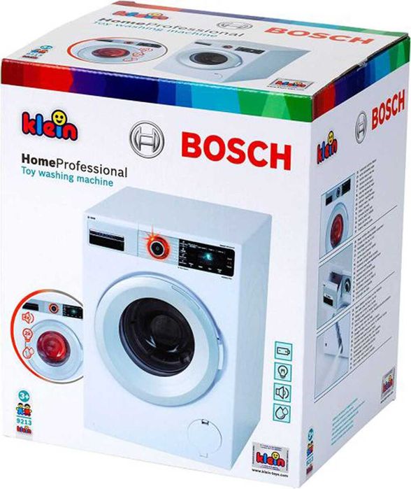 Іграшкова пральна машина Bosch Klein Mini 9213 • Нова