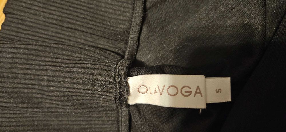 Czarne legginsy Ola Voga