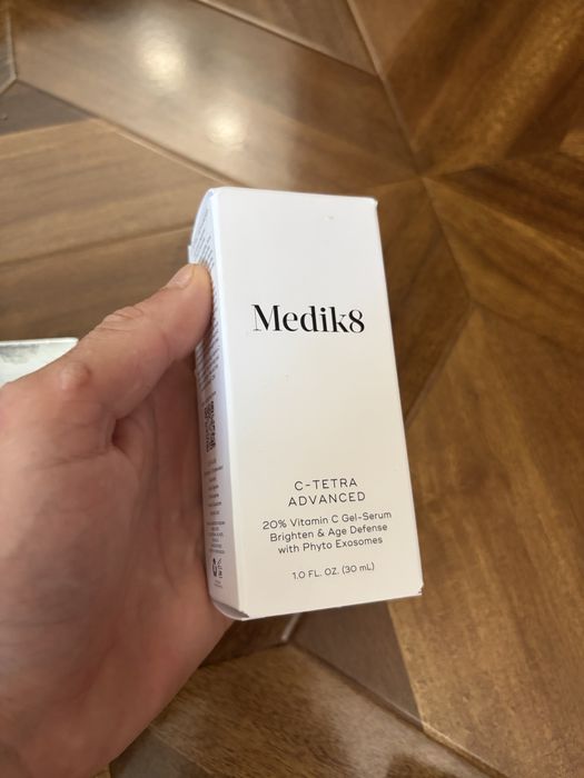 Medik8 для шкіри та обличчя,нічний крем, крем сироватка, гель сироватка