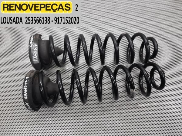 Mola de suspensão trás direita RENAULT Megane II Break (KM0/1_)
