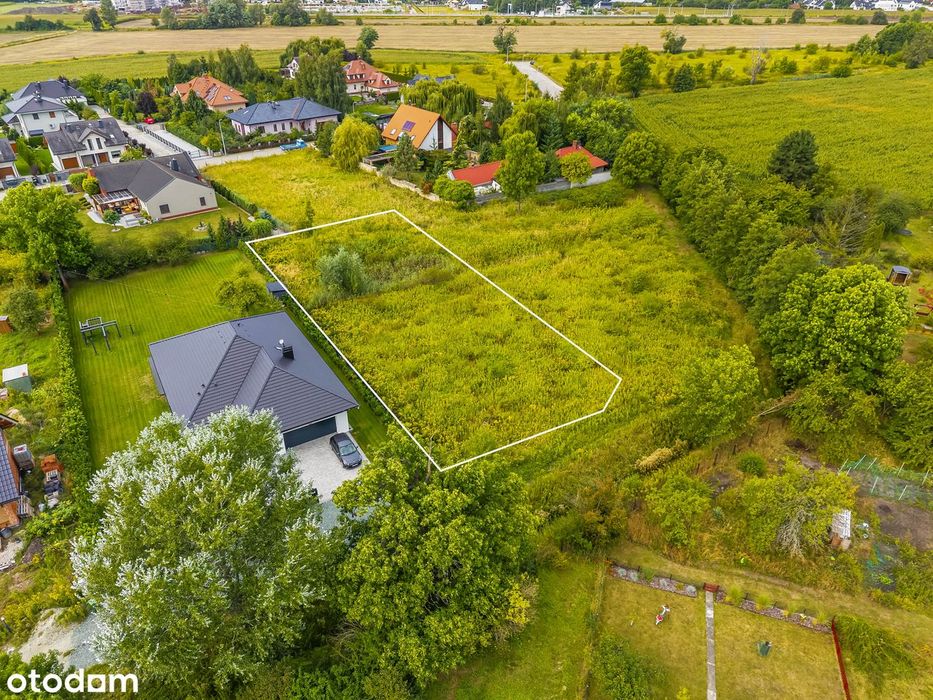 Działka budowlana| PRYWATNOŚĆ| tuż przy Parku Brochowskim - Widok 4