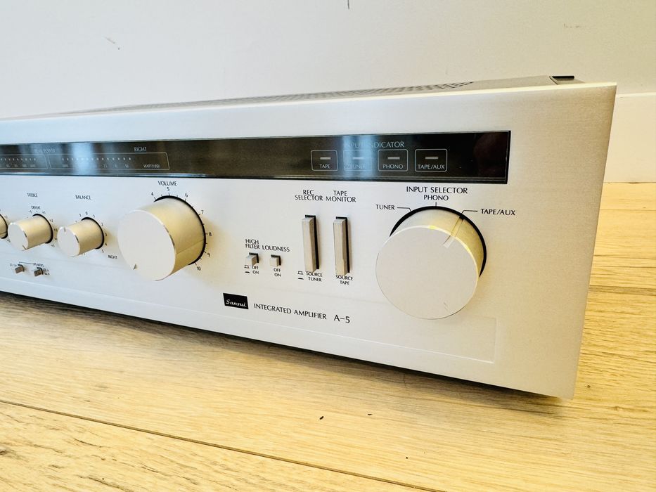 Sansui A-5 wzmacniacz hifi. Idealny