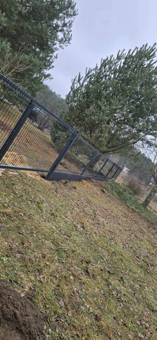 Montaż ogrodzeń Panelowe betonowe
