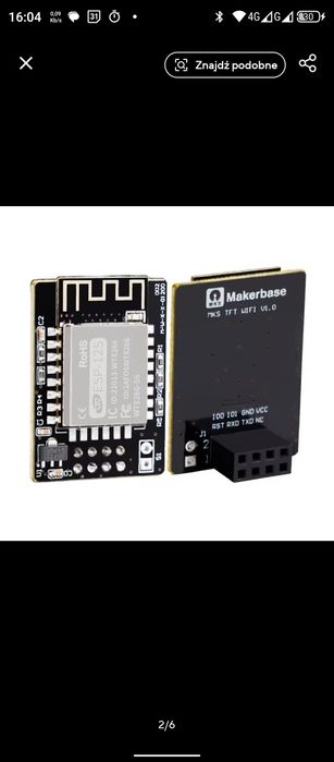 ESP8266 Moduł WiFi dla MKS TFT druk 3d.