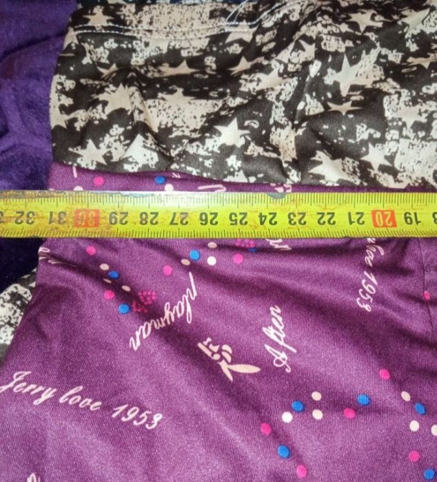 Kolorowy męski zestaw