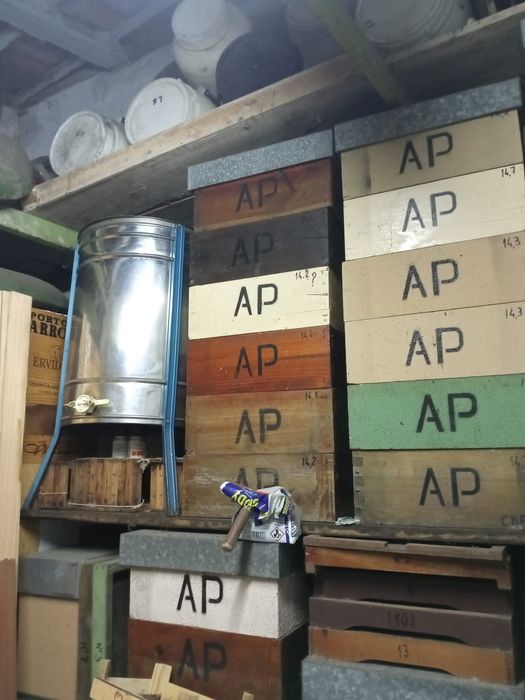 Material de apicultura