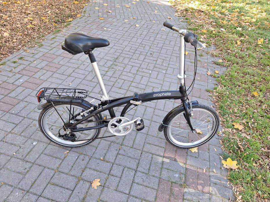Rower składak Prophete 20 jak Dahon Shimano