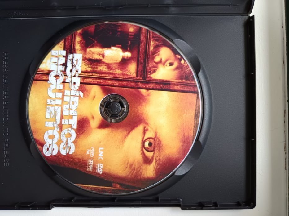 DVD espíritos Inquietos
