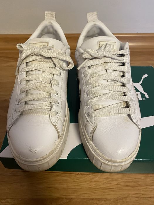 Buty mayze classic wns puma white