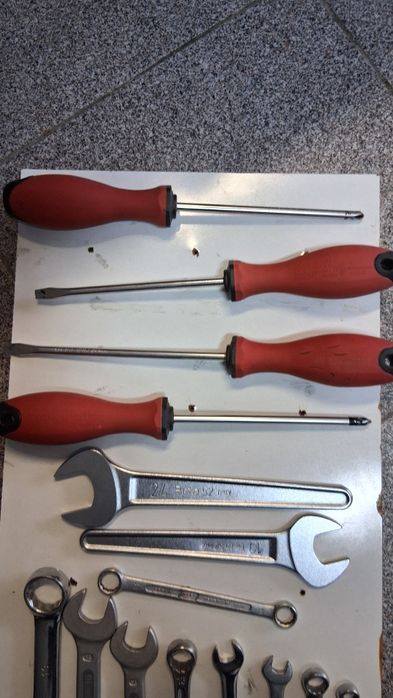 Chaves diversas 17 unidades.