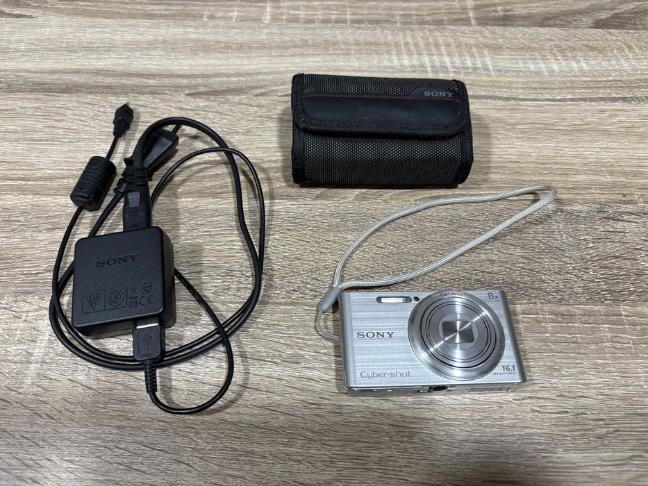 Camara fotografica Sony Cyber Shot 16.1 mp