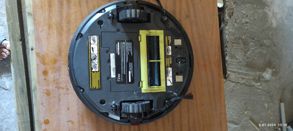 Robot-Odkurzacz  automatyczny Moneual