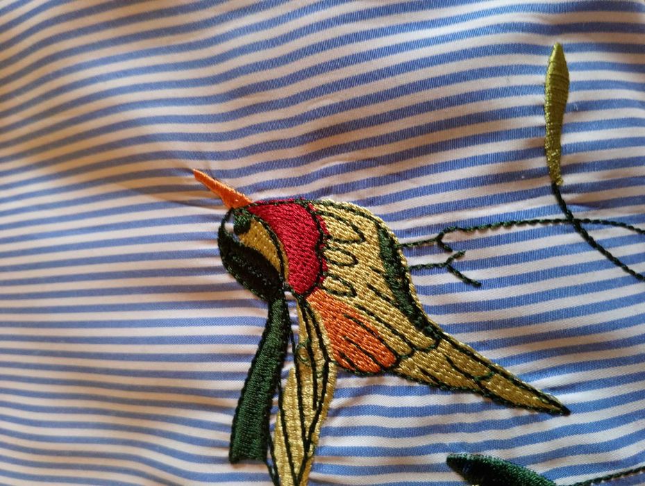 bluzka  haftowana -S-