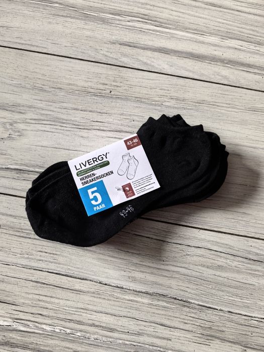 Skarpetki męskie r. 43-46 # Livergy