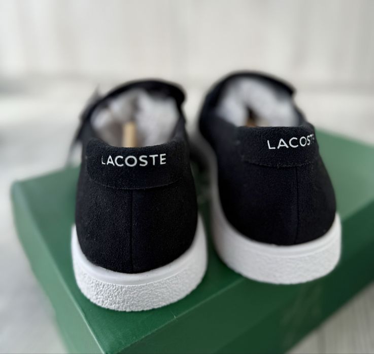 Чоловічі лофери Lacoste