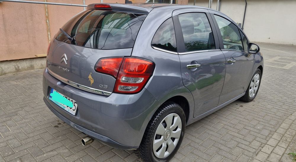 Citroen C3 II Exclusive 1.6 benzyna Panorama | Zarejestrowany
