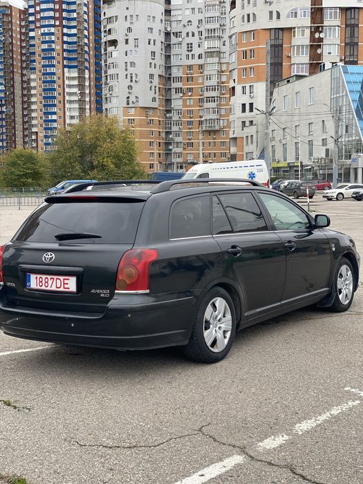 Toyota Avensis 2.0 disel
