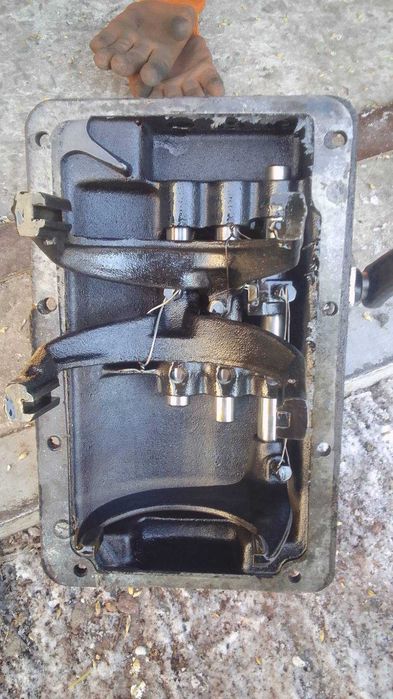 Скоростная КПП автомобиля ЗиЛ, МАЗ.