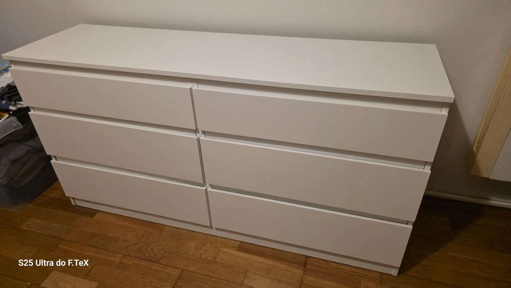 Comoda ikea kullen 6 gavetas