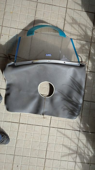 Viseira da vespa 125