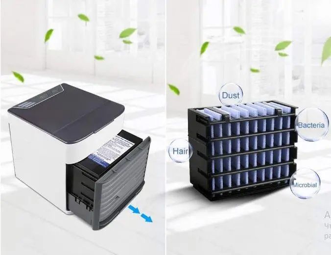 Портативный кондиционер Мощность: 7,5 В