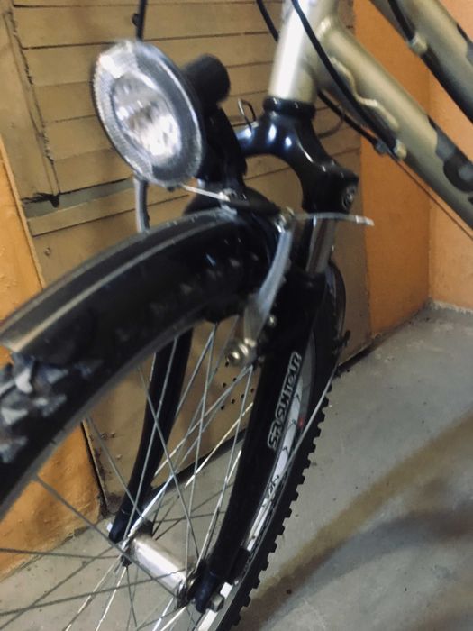 Damski rower UNIBKIE 26 zoll / Shimano