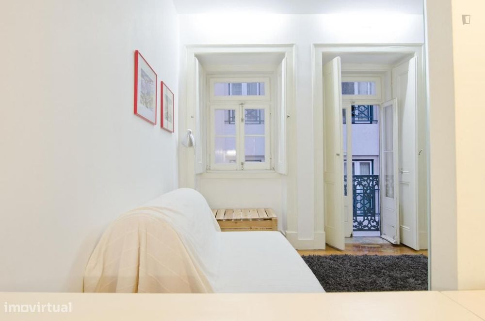 Apartamento com 1 quartos - localizado em Marquês de Pombal Lisbon