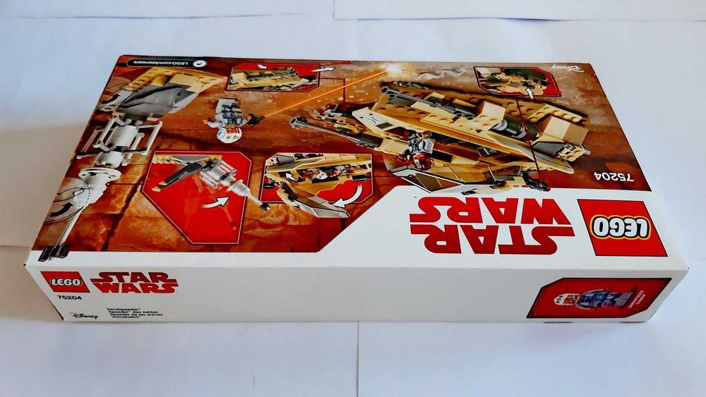 Lego Star Wars 75204 Sandspeeder selado