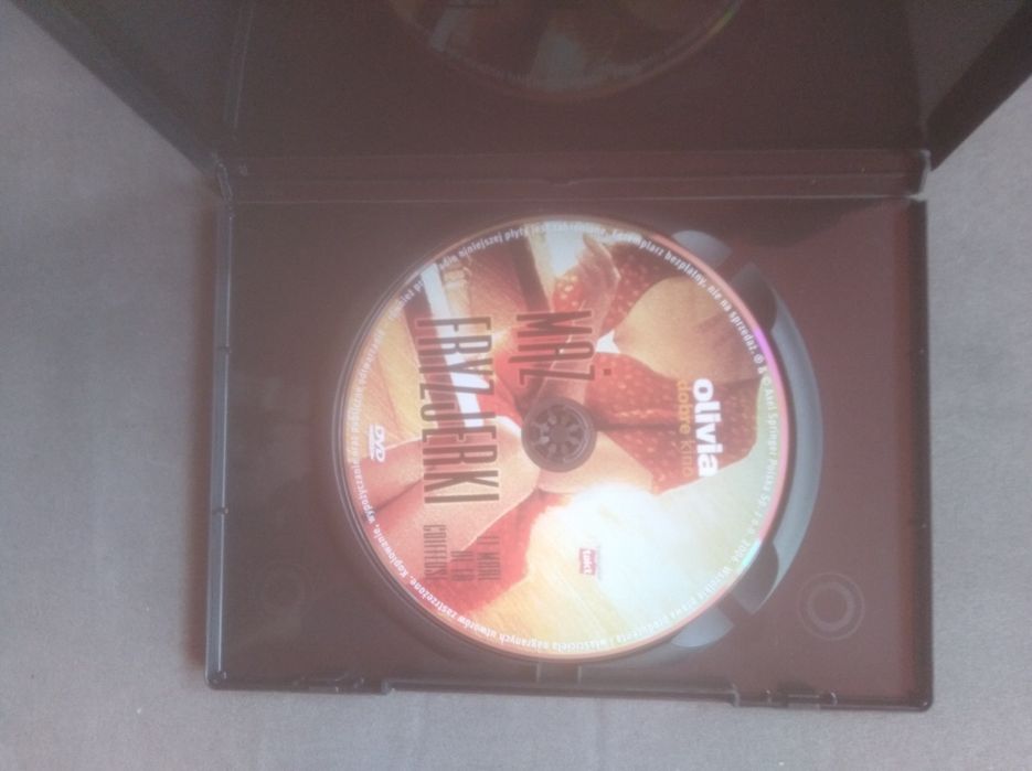Mąż fryzjerki Anna Galiena Jean Rochefort DVD