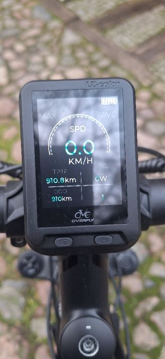 Rower elektryczny,  Mtb,  Overfly Bolt  , E mtb, F-VAT