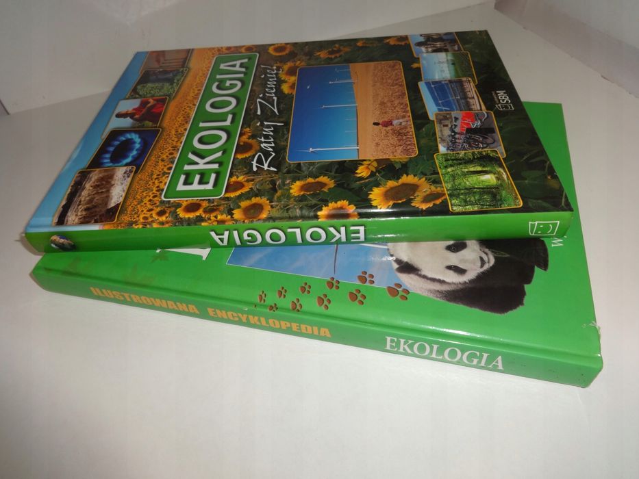 Ekologia Ratuj ziemię Ilustrowana encyklopedia