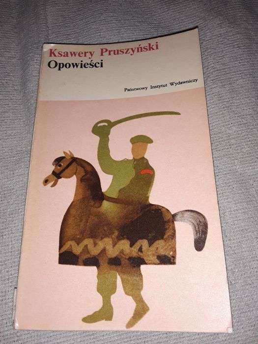 Opowieści Ksawery Pruszyński seria biblioteka literatury Trzydziestole