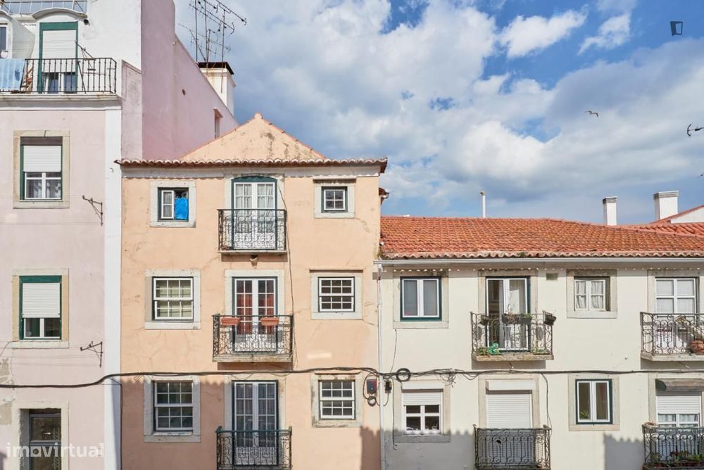 Apartamento com 2 quartos - localizado em São Bento Lisbon