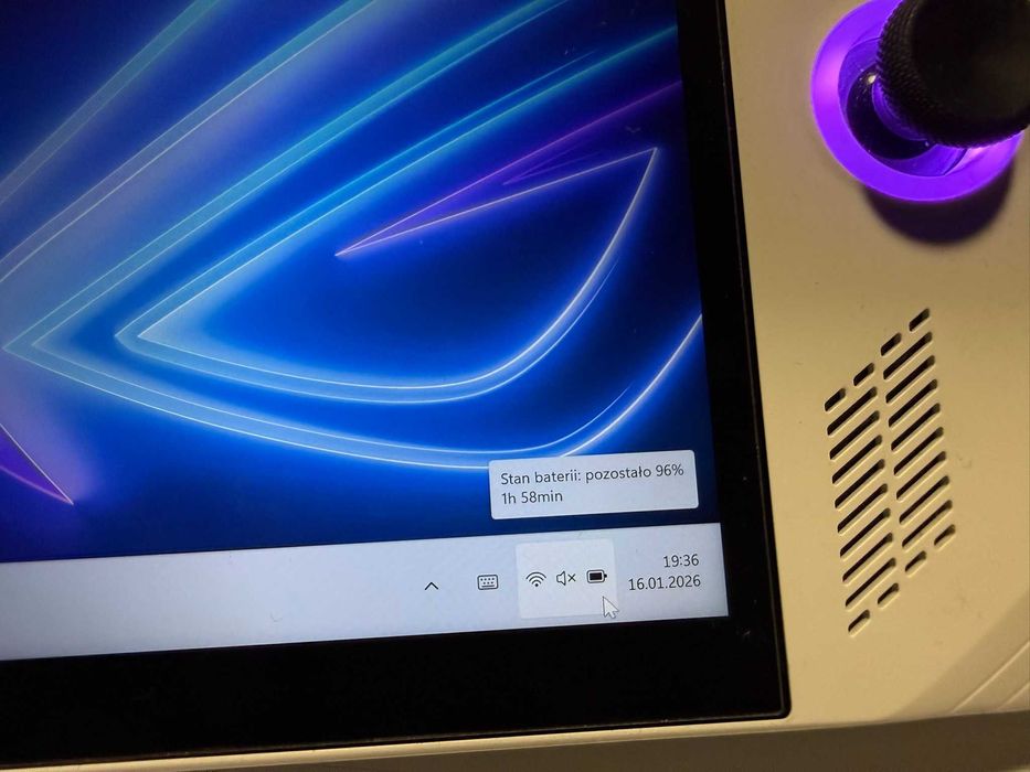 Konsola Przenośna ASUS ROG Ally, AMD Ryzen Z1 EXTREME