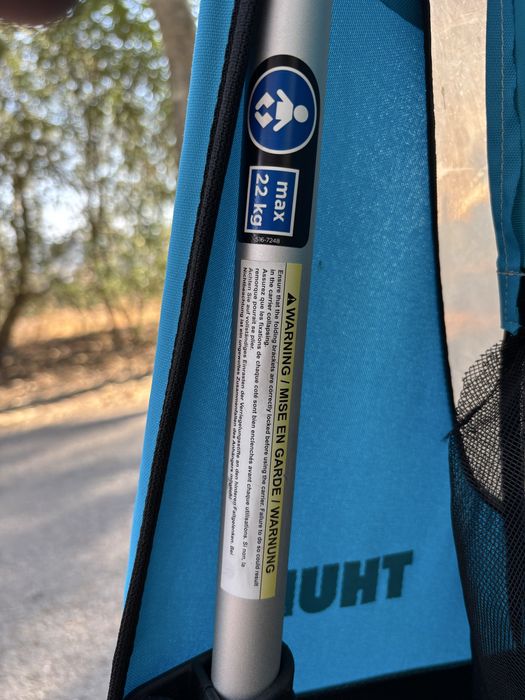 Thule Coaster XT – Atrelado de bicicleta / Carrinho de bebé