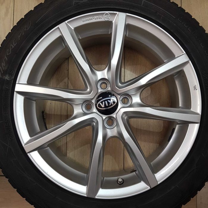 Диски Kia R17 4x100 Rio Stonic Hyundai i20 Mazda 2 Р17