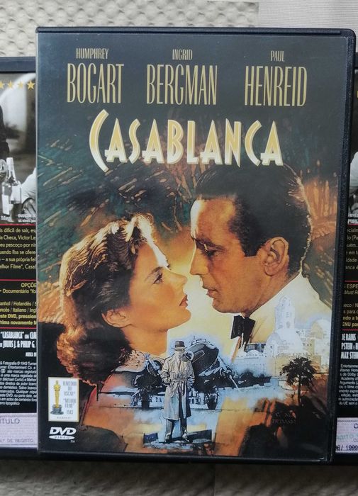 Casablanca Bergman Bogart